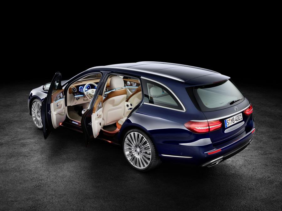  Mercedes-Benz E200 d Exclusive Line Estate 2016 года  (фото 9 из 31)
